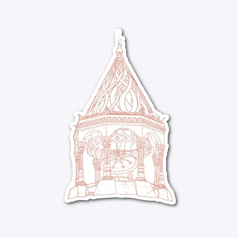 Pharos Lighthouse Sticker